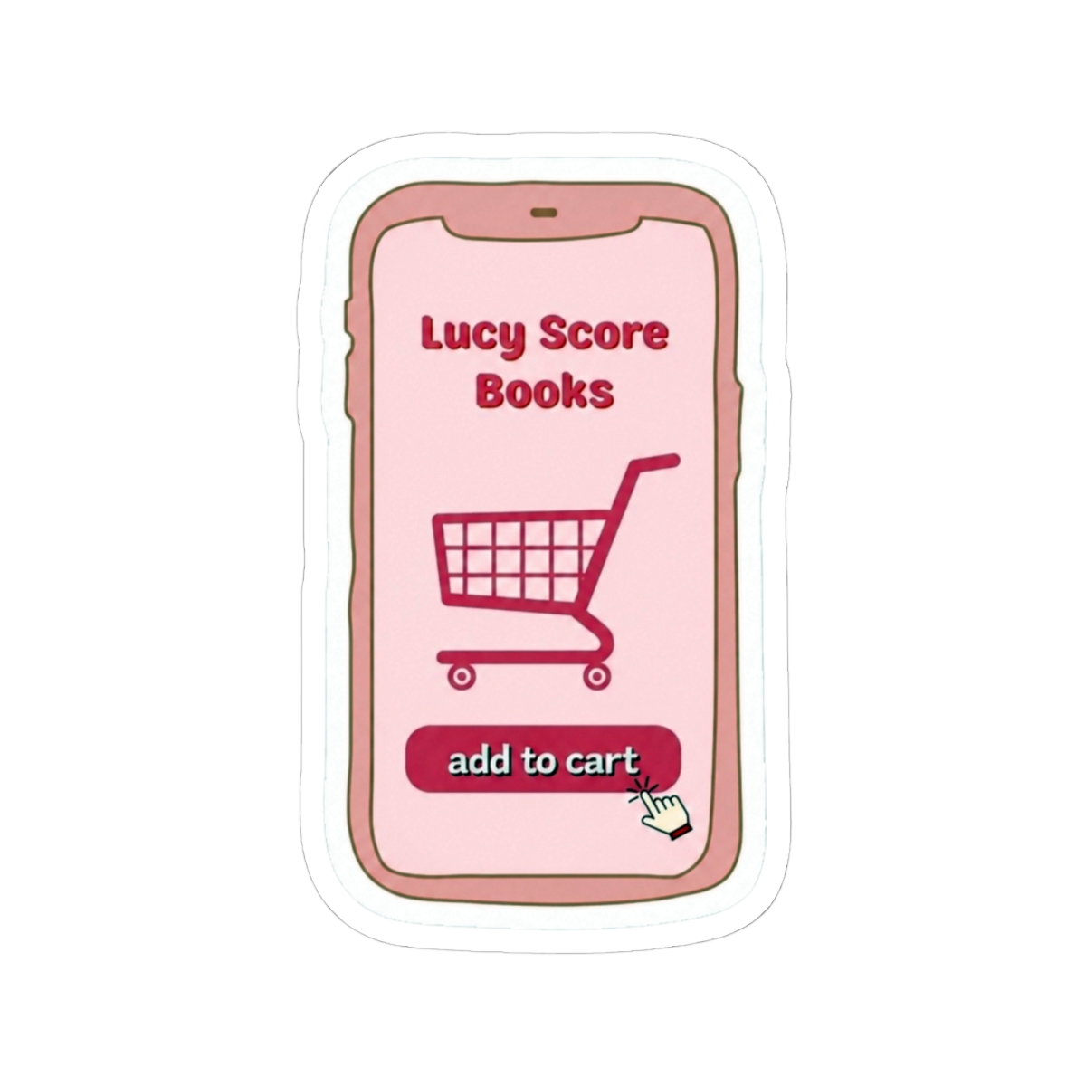 Lucy Score book shopping - alternate angle 1, merchandise