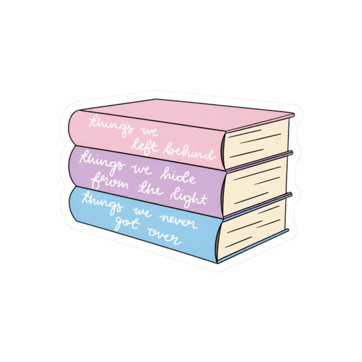 Lucy Score Book Stack - alternate angle 3, merchandise